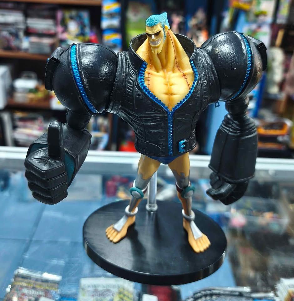 SJ1 Franky Figura One Piece Figura