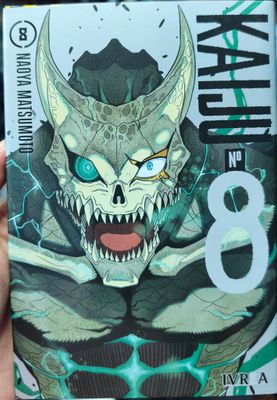 SJ1 Kaiju No 8 Manga Volumen 8 Español Ivrea