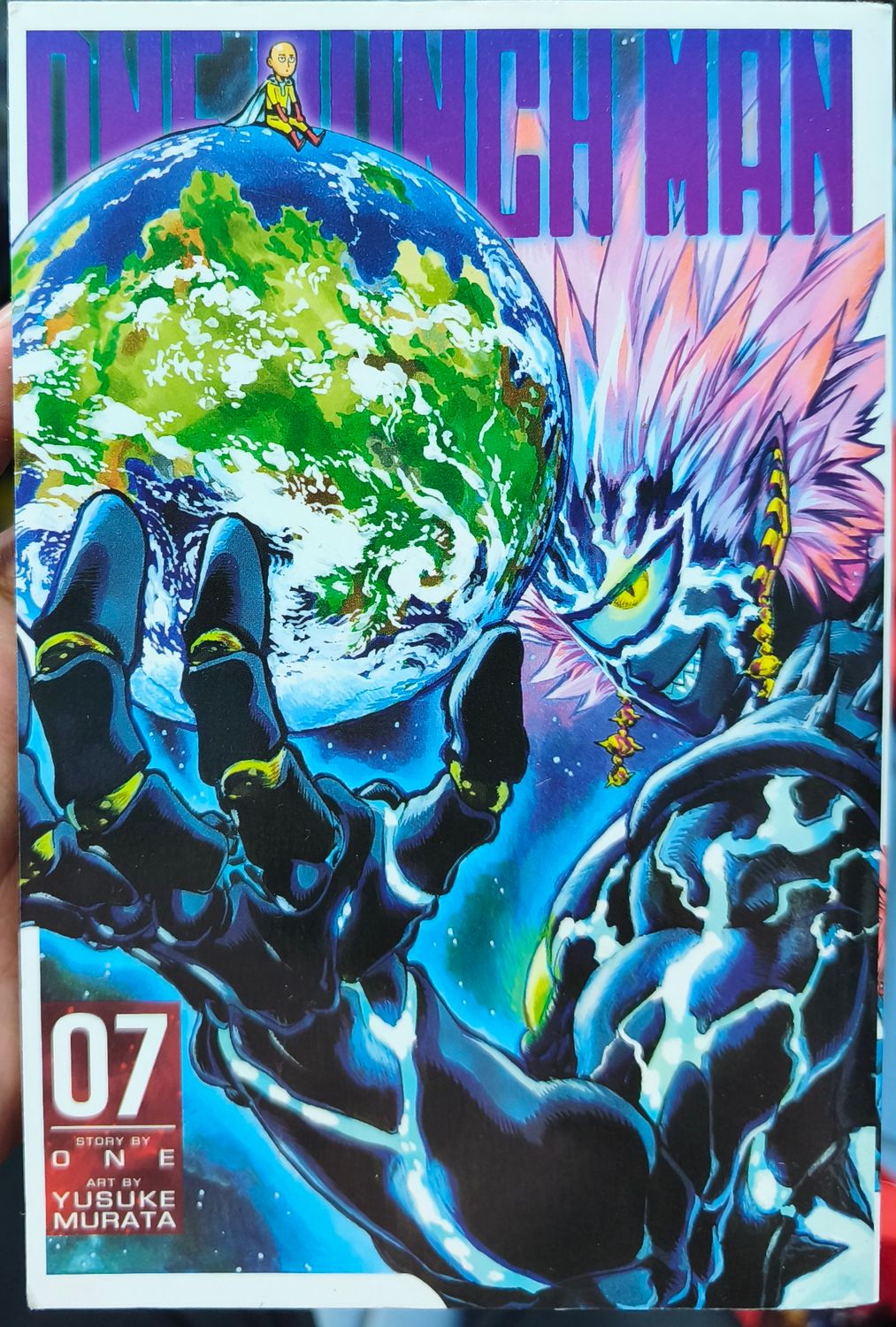 SJ2 One Punch Man Manga Volumen 7 Ingles