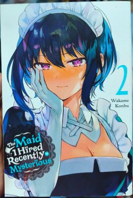 SJ2 The Maid I Hired Recently is Mysterious Manga Volumen 2 Ingles