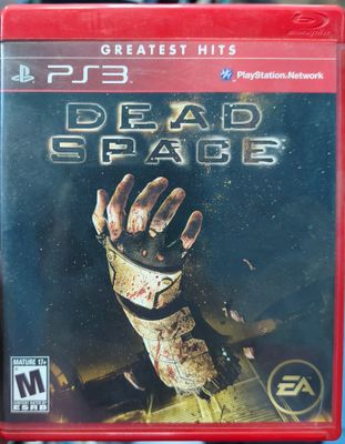 SJ1 Dead Space Playstation 3 Usado Completo