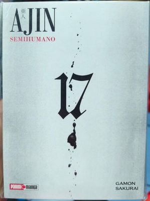 SJ1 Ajin Manga Volumen 17 Español Panini