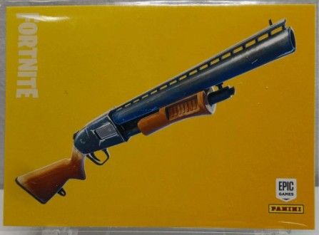 SJF Pump Shotgun #106  2019 Panini Fortnite Series 1  USA PRINT