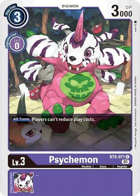 SJF Psychemon - New Awakening (BT-08)