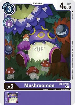 SJF Mushroomon - New Awakening (BT-08)