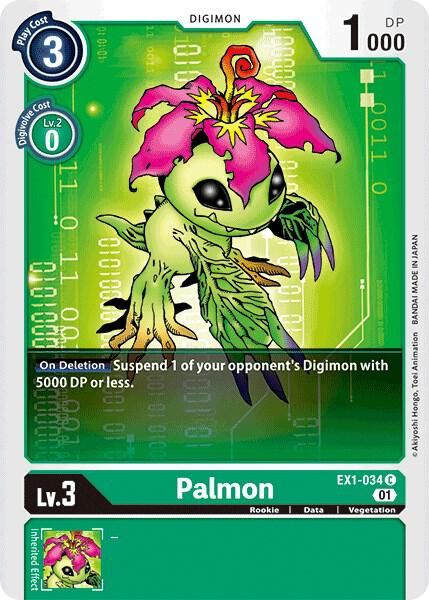 SJF Palmon - Classic Collection (EX-01)