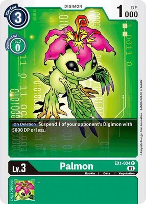 SJF Palmon - Classic Collection (EX-01)