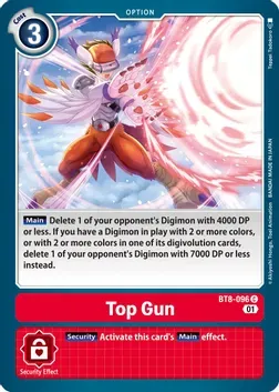 SJF Top Gun - New Awakening (BT08) New Awakening