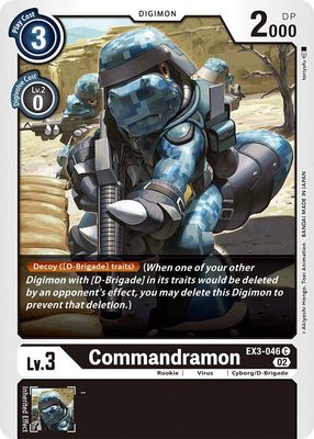 SJF Commandramon - Draconic Roar (EX-03)