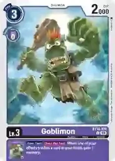 SJF Goblimon - Blast Ace (BT14) Blast Ace