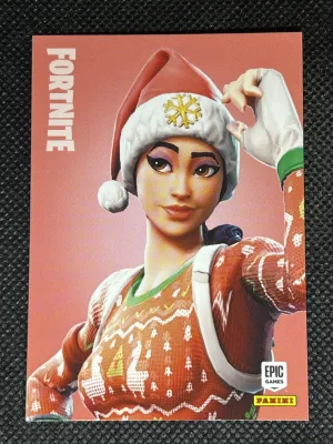 SJF 2019 Panini Fortnite Season 1 NOG OPS #132 UNCOMMON OUTFIT