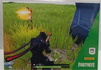 SJF Screen Shot #84 2019 Panini Fortnite Series 1  USA Print