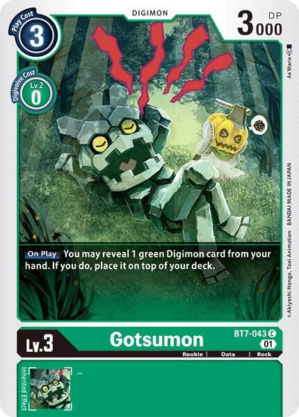 SJF Gotsumon - Next Adventure (BT-07)