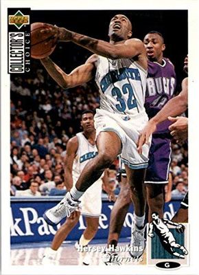 SJ6 1994-95 Collector's Choice #156 Hersey Hawkins NBA