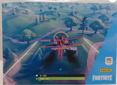SJF Screen Shot #92 2019 Panini Fortnite Series 1 USA Print
