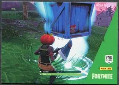 SJF  Trading Cards Series 1 #48 PANINI - EPIC Games FORTNITE 2019 Trading Cards Series 1 #48-