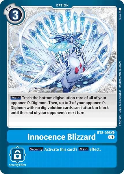 SJF Innocence Blizzard - New Awakening (BT-08)