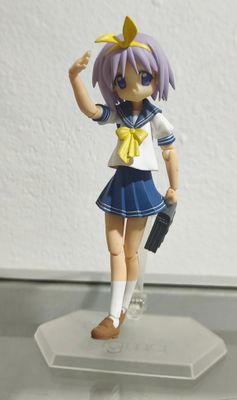 SJ6 Tsukasa Hiiragi Figura Lucky Star Figura Figma