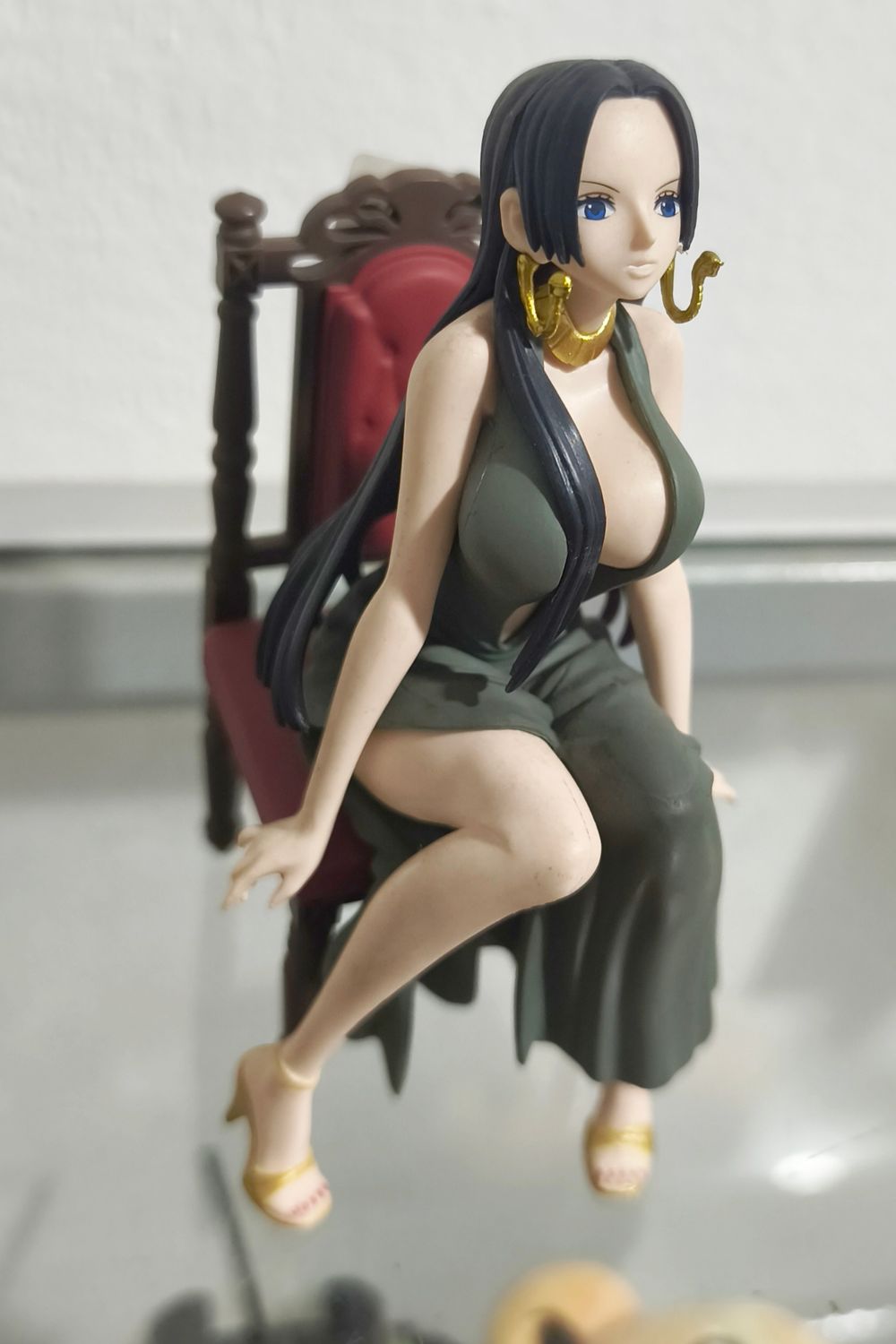 SJ6 Boa Hancock Figura One Piece Figura