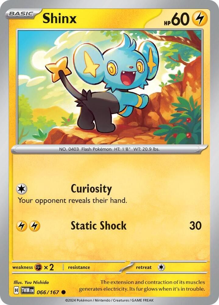 SJF Shinx - SV06: Twilight Masquerade (TWM)