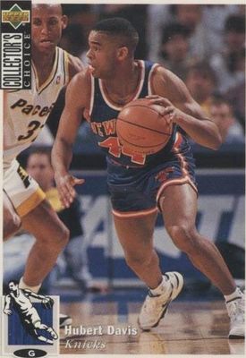 SJ6 1994-95 Upper Deck Collector's Choice - Hubert Davis #144
