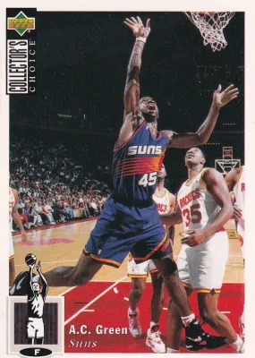SJ6 A.C. GREEN 1994-95 Upper Deck Collector's Choice #145