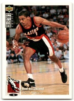 SJ6 1994-95 Upper Deck Collector's Choice