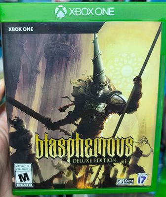 SJ1 Blasphemous Deluxe Edition Xbox One Usado Completo