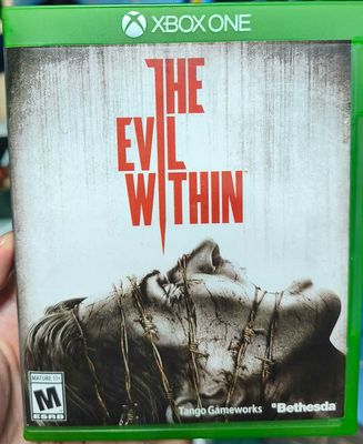SJ1 The Evil Within XBox One Usado Completo