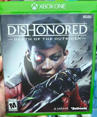 SJ1 Dishonired Death of The Outsider XBox One Usado Completo