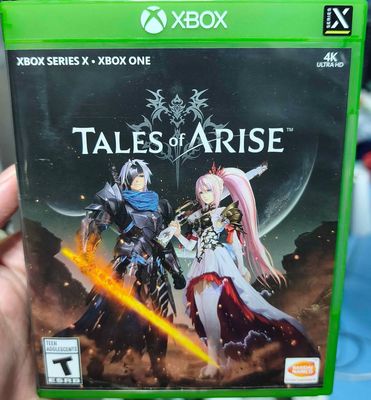 SJ1 Tales of Arise XBox Series X XBox One Usado Completo