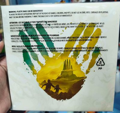 SJ1 God Of War Ragnarok Jotnar Edition 7 Pulgadas Soundtrack Vinyl