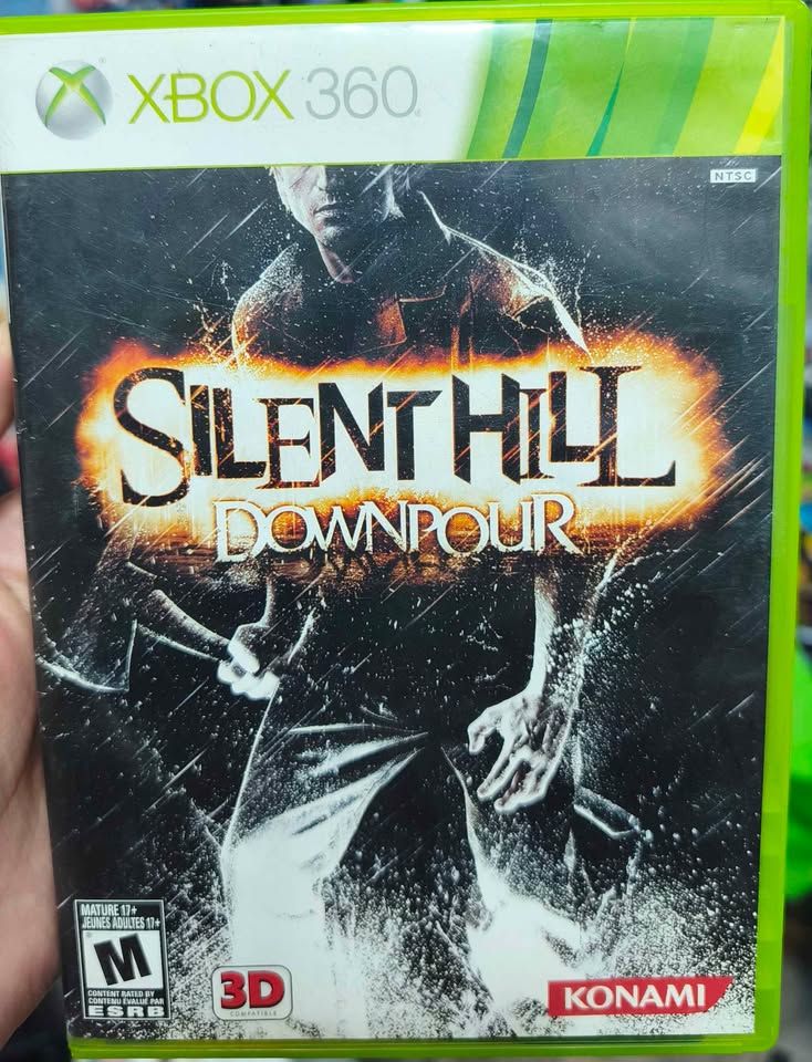 SJ1 Silent Hill Downpour Xbox 360 Usado Completo