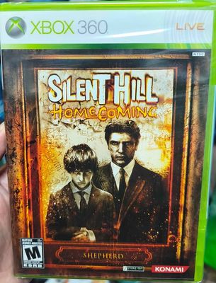 SJ1 Silent Hill Homecoming Xbox 360 Nuevo Sellado