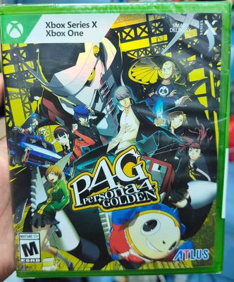 SJ1 Persona 4 Golden Xbox Series X XBox One Nuevo Sellado