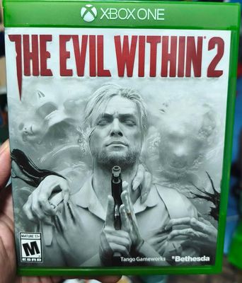 SJ1 The Evil Within 2 Xbox One Usado Completo