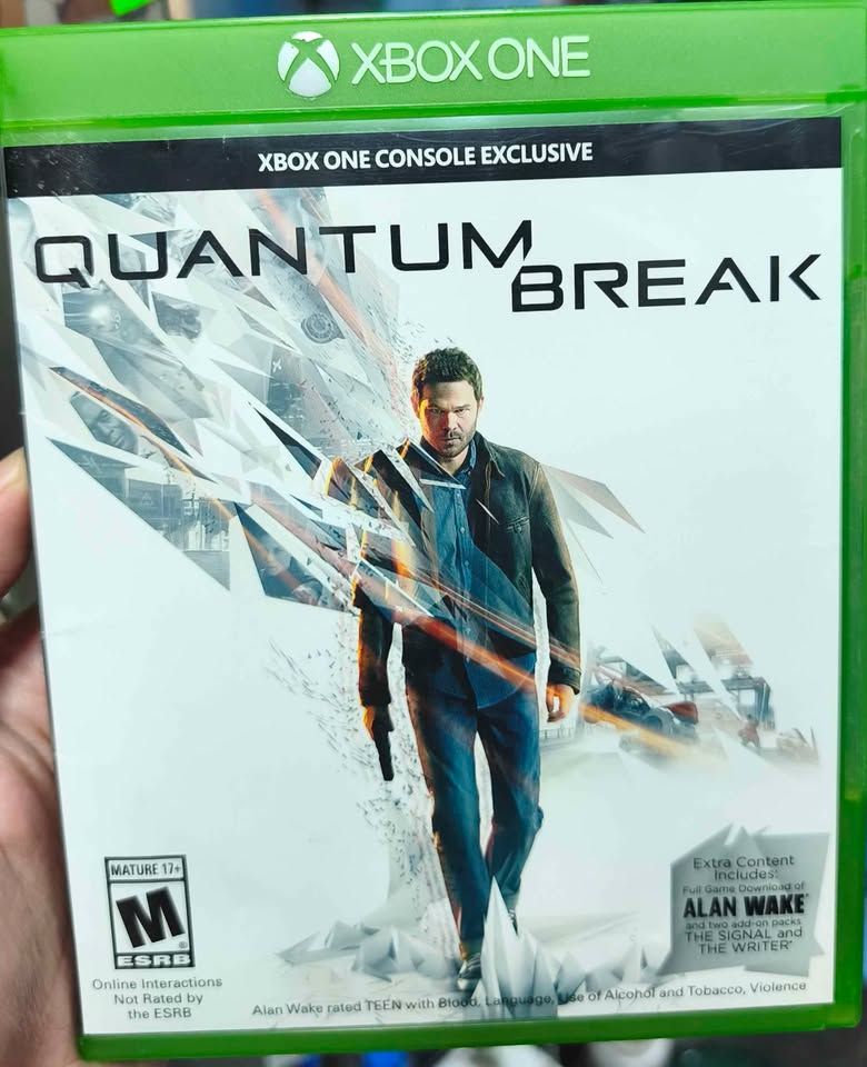 SJ1 Quantum Break XBox One Usado Completo