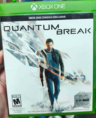 SJ1 Quantum Break XBox One Usado Completo