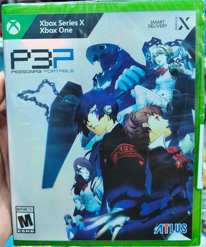 SJ1 Persona 3 Portable Xbox Series X Nuevo Sellado