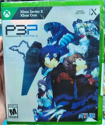 SJ1 Persona 3 Portable Xbox Series X Nuevo Sellado