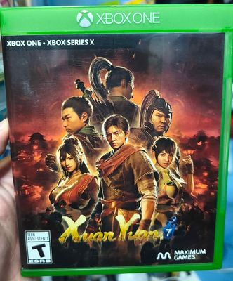 SJ1 Xuan Yuan 7 XBox One Usado Completo