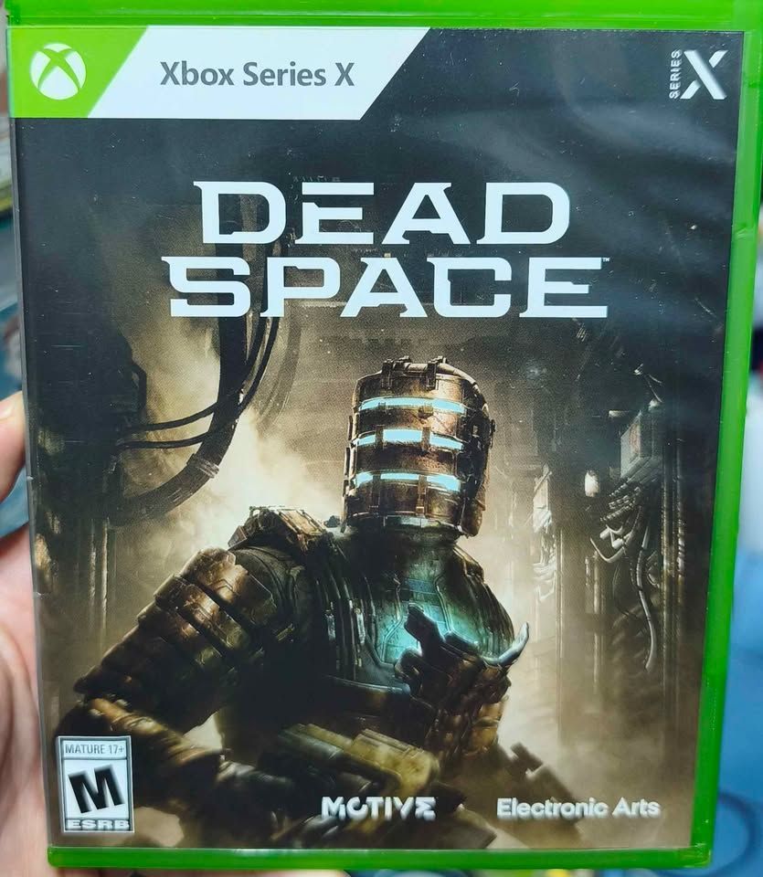 SJ1 Dead Space XBox Series X Usado Completo