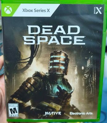 SJ1 Dead Space XBox Series X Usado Completo