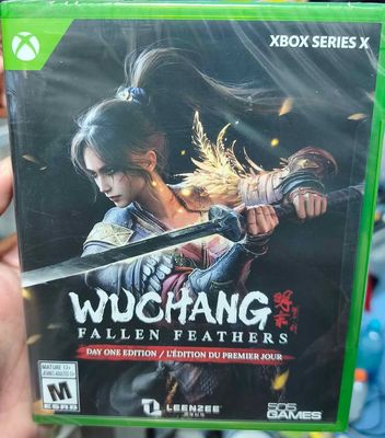 SJ1 Wuchang Fallen Featherw XBox Series X Nuevo Sellado
