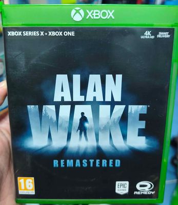 SJ1 Alan Wake Remastered Xbox One Usado Completo