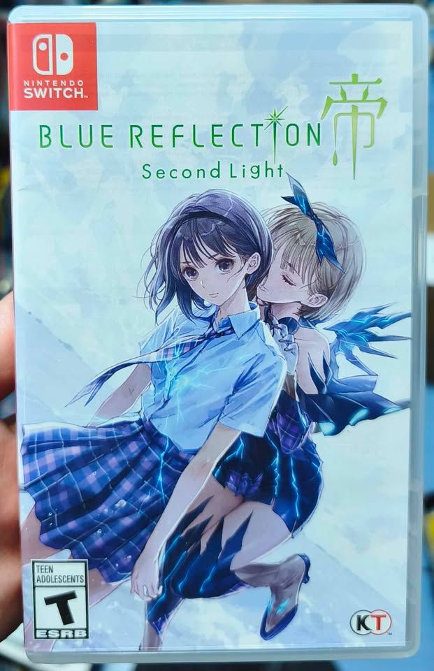 SJ1 Blue Reflection Second Light Nintendo Switch Usado Completo