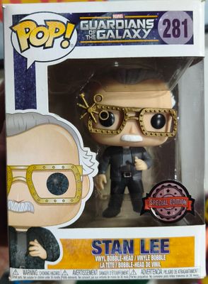 SJ2 Stan Lee Figura Funko Pop 281 Marvel Special Edition