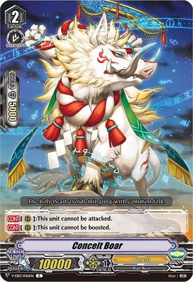 Conceit Boar - V-EB13: The Astral Force (V-EB13)