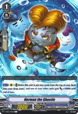 Norman the Ghostie - V-EB02: Champions of the Asia Circuit (V-EB02)