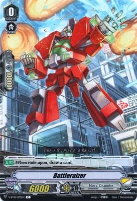 Battleraizer - V-BT01: Unite! Team Q4 (V-BT01)